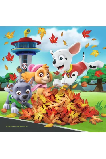 Puzzle dla dzieci 3x49 el. Psi Patrol Ravensburger