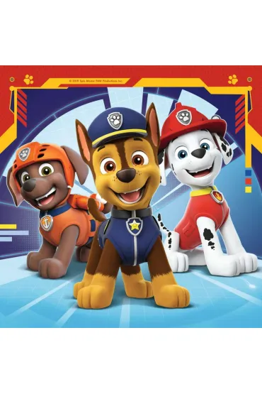 Puzzle dla dzieci 3x49 el. Psi Patrol Ravensburger