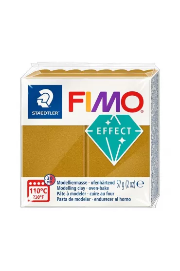 Staedtler Masa termoutwardzalna Fimo 57g z�oty metaliczny