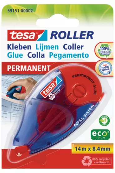 Tesa Klej w ta�mie EcoLogo 14m x 8,4mm