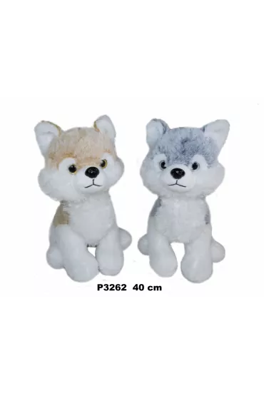 Pies husky 30cm MIX Sun-Day