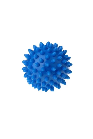 Tullo Fizjo Spiky Massage Pi�ka rehabilitacyjna niebieska 6,6 cm