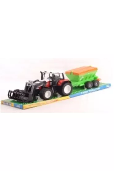 Traktor do nawozu z �y�k� du�y Pegaz Toys