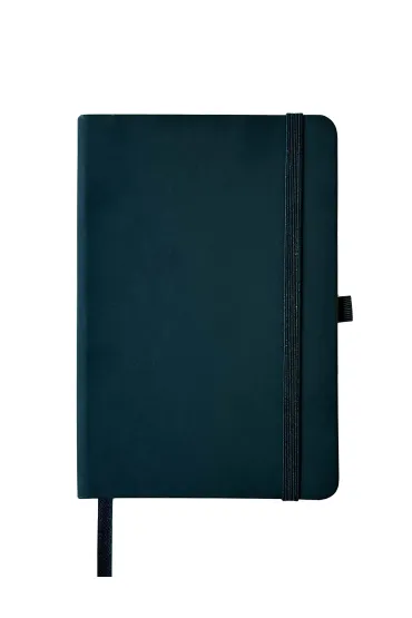 Notes A5 z gumk� czarny V-5