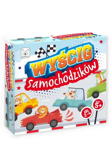 WY�CIG SAMOCHODZIK�W Kangur