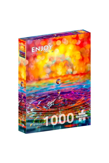 Puzzle 1000 Krople �ycia Enjoy