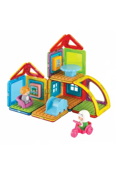 Magformers Cube Domek �aby 20el