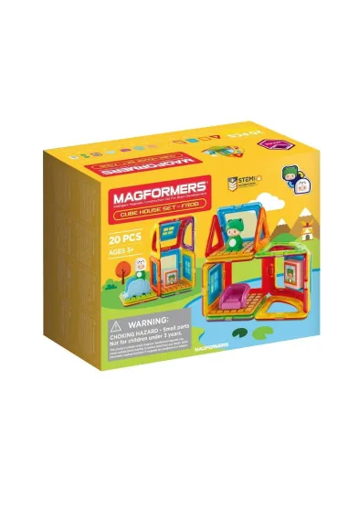 Magformers Cube Domek �aby 20el
