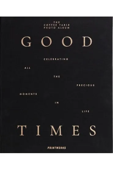 Printworks Fotoalbum - Good Times czarny
