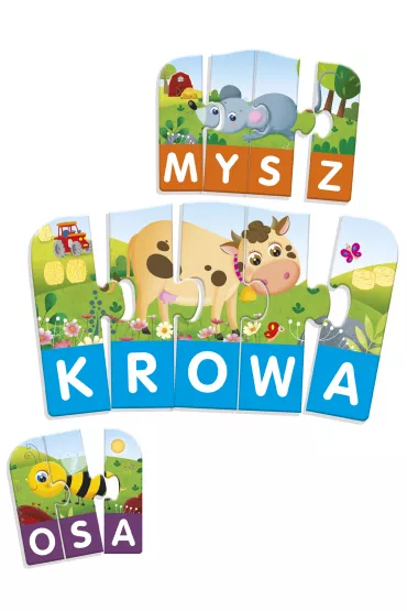 Zabawa i edukacja. Moje pierwsze s�owa. Farma Lisciani