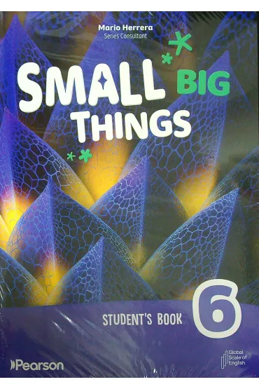 Small Big Things. American Edition 6. Student's Pack