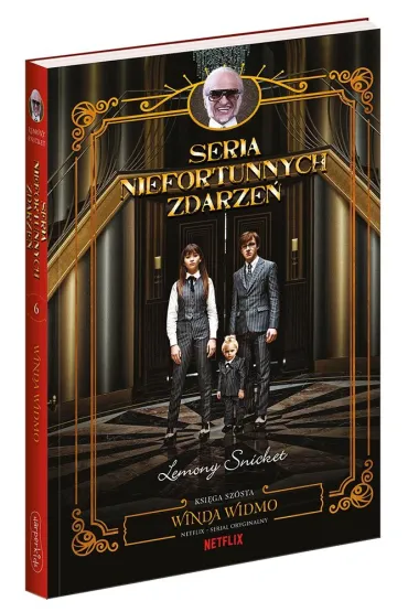 Winda widmo. Seria niefortunnych zdarze�. Tom 6 - Lemony Snicket