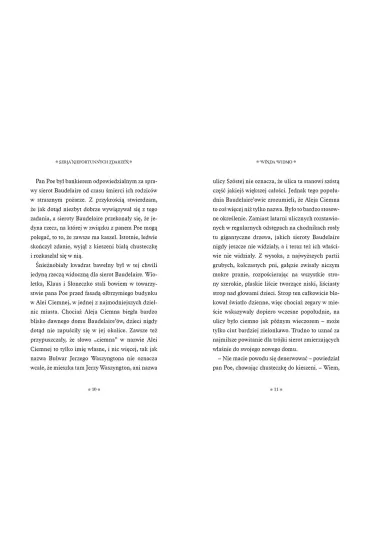 Winda widmo. Seria niefortunnych zdarze�. Tom 6 - Lemony Snicket