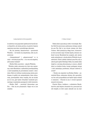 Winda widmo. Seria niefortunnych zdarze�. Tom 6 - Lemony Snicket