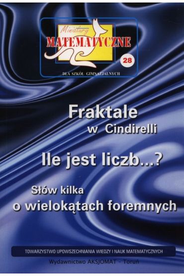 Miniatury matematyczne 28 Fraktale w Cindirelli 1