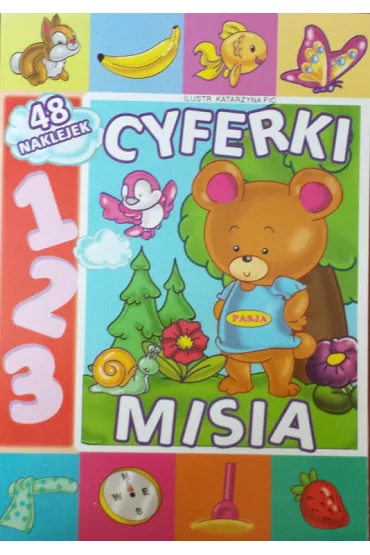 Cyferki misia - Katarzyna Fic