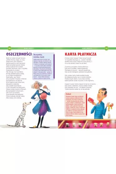 Grosz do grosza czyli ekonomia wierszem - Grzegorz Strzebo�ski, Patrycja Wojtkowiak-Sk�ra