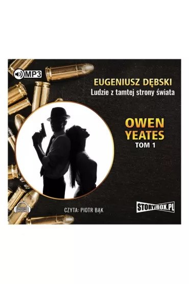Audiobook Ludzie z tamtej strony �wiata. Owen Yeates. Tom 1 CD - Eugeniusz D�bski