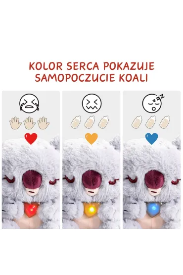 Top Bright Zabawka interaktywna Baby Koala 36m+