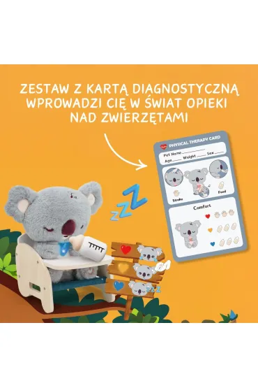 Top Bright Zabawka interaktywna Baby Koala 36m+