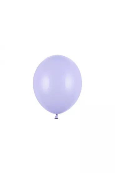 PartyDeco Balony Strong Pastel Light Lilac 27cm