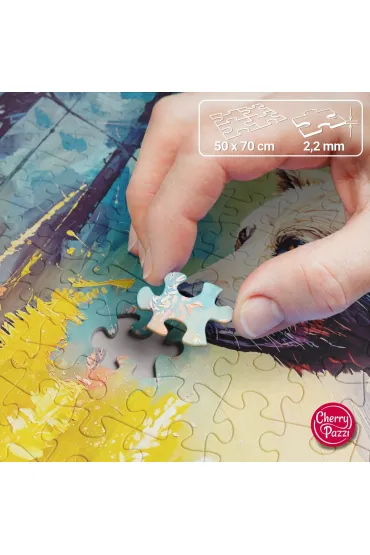 Puzzle 1000 el. Together in the Wild CherryPazzi