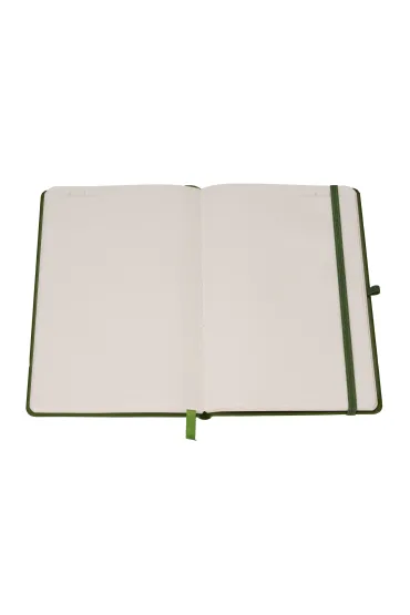 Antra Notes A5 Kropki Romantyzm Khaki