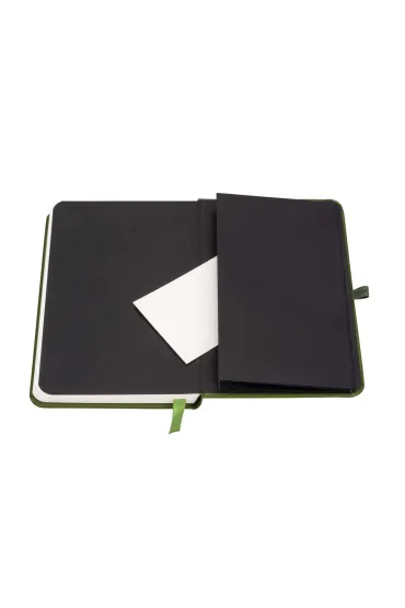 Antra Notes A5 Kropki Romantyzm Khaki