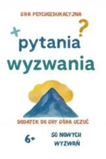 Pytania i wyzwania - gra psychoedukacyjna