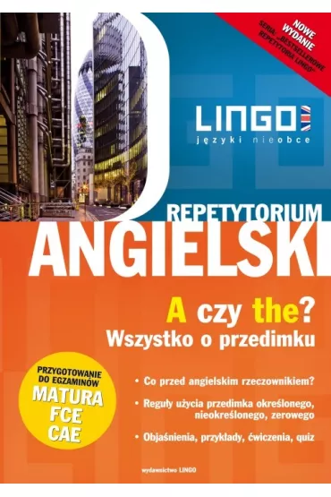 A czy the? Wszystko o przedimku. Repetytorium. Treger, A. Opr. m