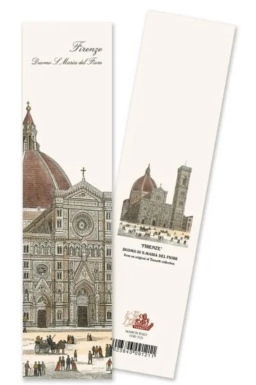 Tassotti Zak�adka do ksi��ki 9121 Katedra we Florencji