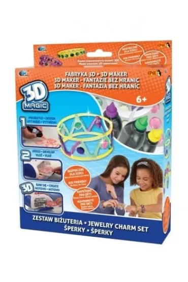 Epee Fabryka 3D magic zestaw mega konstrukcje i pojazdy *