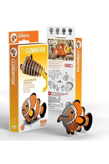 Puzzle 3D B�azenek Rybka. Eugy Eko Qelements