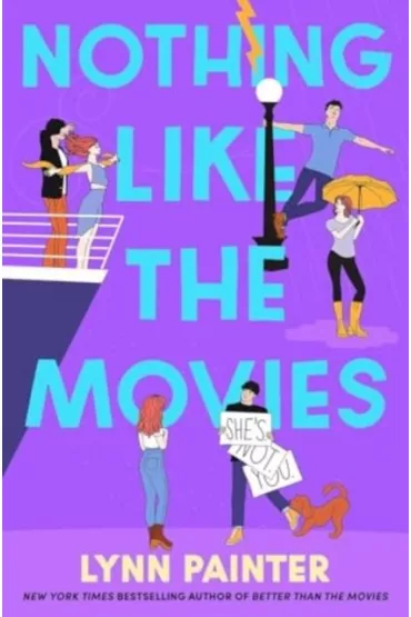 Nothing Like the Movies wer. angielska - Lynn Painter