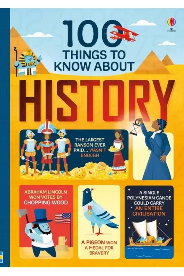 100 Things to Know About History wer. angielska - Federico Mariani