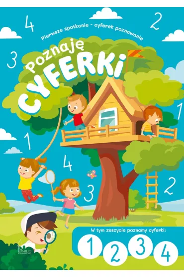 Poznaj� cyferki i liczby 1,2,3,4