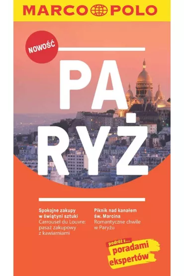 Pary�. Przewodnik Marco Polo z map� - Pfister Waltraud