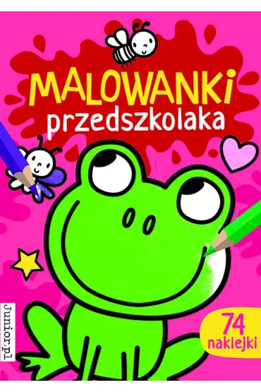 Malowanki przedszkolaka