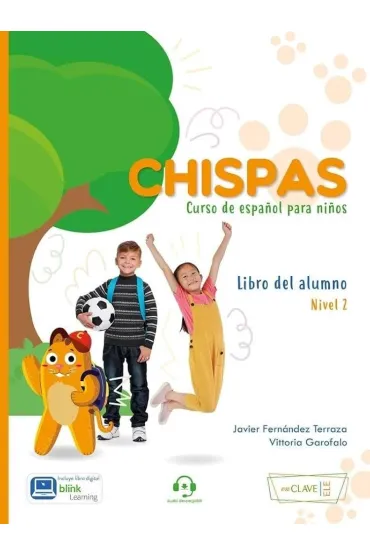 Chispas 2. Podr�cznik + Zawarto�� online - Javier Fernandez Terraza, Vittoria Garofalo