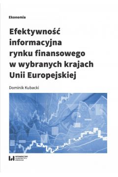eBook Efektywno informacyjna rynku finansowego w wybranych krajach Unii Europejskiej pdf