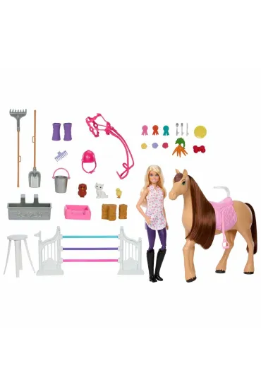 Barbie. Stadnina marze� Mattel