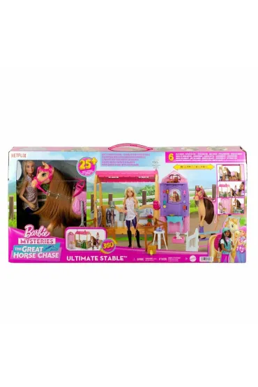 Barbie. Stadnina marze� Mattel
