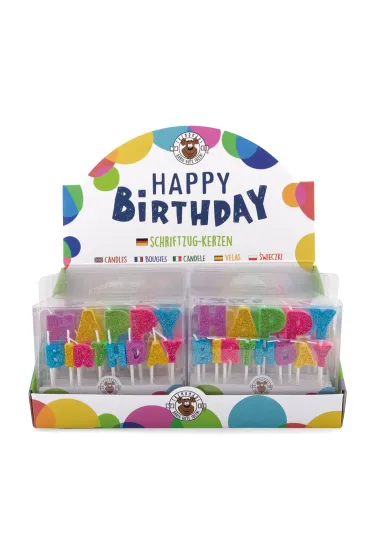 Trendhaus �wieczki Happy Birthday
