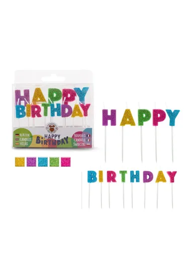 Trendhaus �wieczki Happy Birthday