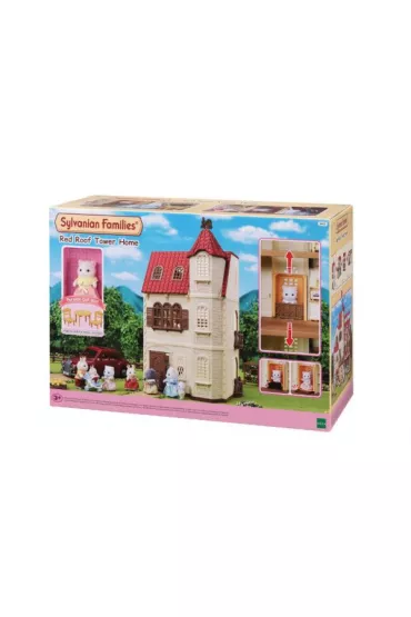 PROMO SYLVANIAN Pa�acowa willa 05400