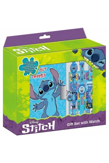 Diakakis Pami�tnik z zegarkiem Lilo&Stitch