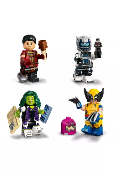 LEGO Minifigures Seria 2 71039