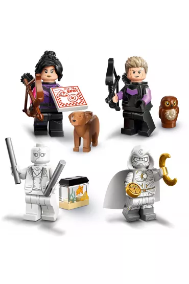 LEGO Minifigures Seria 2 71039