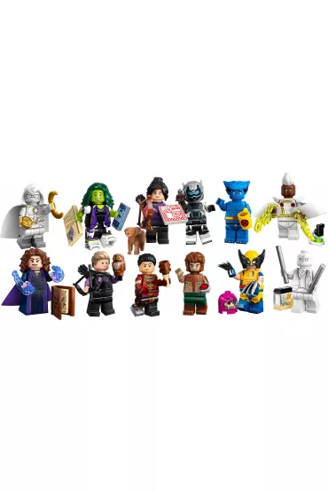 LEGO Minifigures Seria 2 71039