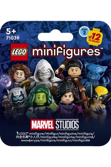 LEGO Minifigures Seria 2 71039